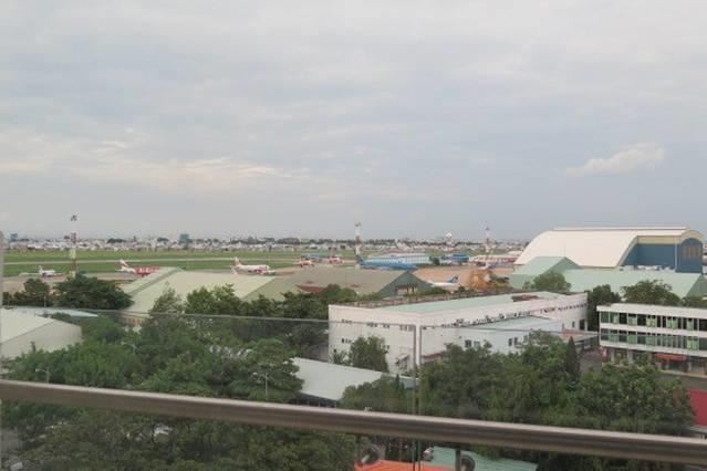 B2-087A Apartment - Saigon Airport Plaza Ho Chi Minh-staden Exteriör bild