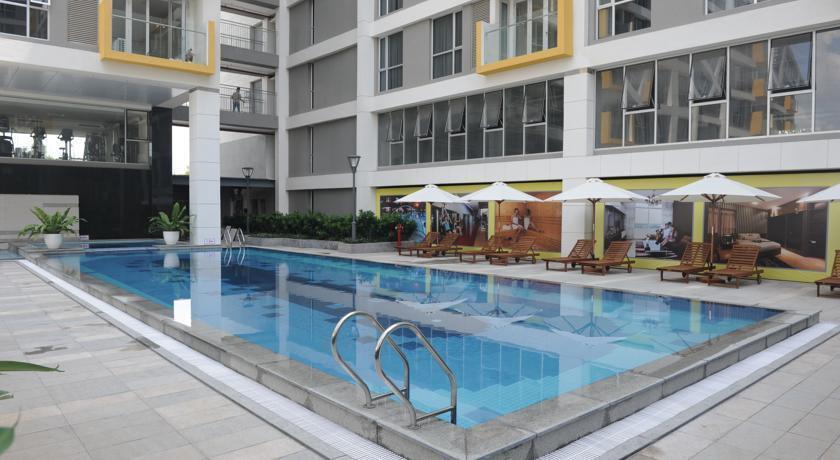 B2-087A Apartment - Saigon Airport Plaza Ho Chi Minh-staden Exteriör bild