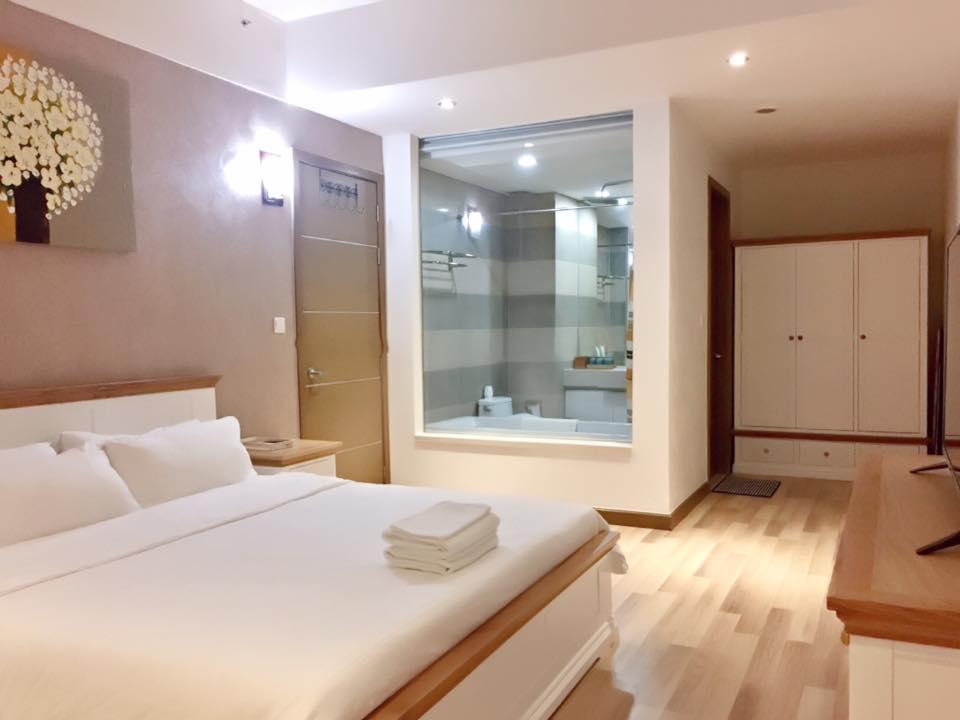 B2-087A Apartment - Saigon Airport Plaza Ho Chi Minh-staden Exteriör bild